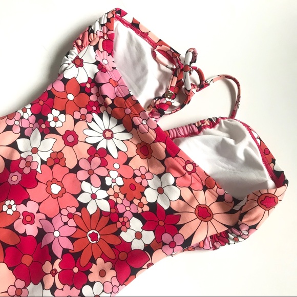 Michael Kors Women’s Floral Swimsuit - Picture 8 of 8